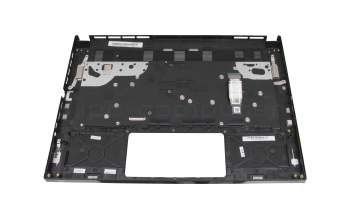 957-16V11E-C06 Original MSI Tastatur inkl. Topcase DE (deutsch) schwarz/schwarz