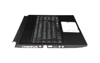 957-17G11E-C24 Original MSI Tastatur inkl. Topcase DE (deutsch) schwarz/schwarz