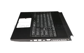 957-17G11E-C24 Original MSI Tastatur inkl. Topcase DE (deutsch) schwarz/schwarz