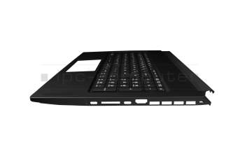 957-17M11E-C06 Original MSI Tastatur inkl. Topcase DE (deutsch) schwarz/schwarz mit Backlight
