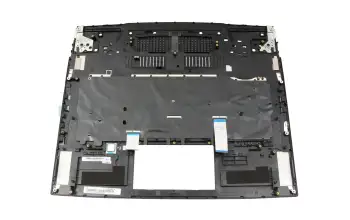 957-17Q11E-C08 Original MSI Tastatur inkl. Topcase DE (deutsch) schwarz/schwarz mit Backlight