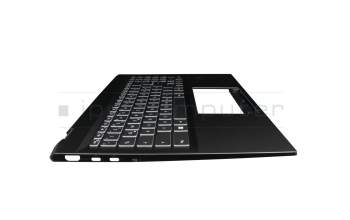 95715921EC06 Original MSI Tastatur inkl. Topcase DE (deutsch) schwarz/schwarz mit Backlight