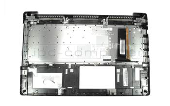9Z.N8BBU.L01 Original DFE Tastatur inkl. Topcase US (englisch) silber/silber mit Backlight