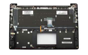 9Z.N8SBQ.M0G Original Darfon Tastatur inkl. Topcase DE (deutsch) schwarz/schwarz mit Backlight