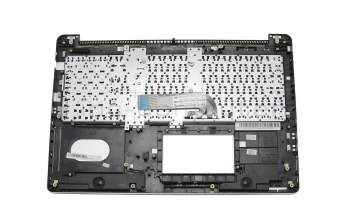 9Z.NANSW.R10 Original Darfon Tastatur inkl. Topcase DE (deutsch) schwarz/silber