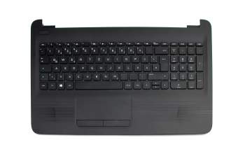 9Z.NC8SC.B0G Original HP Tastatur inkl. Topcase DE (deutsch) schwarz/schwarz