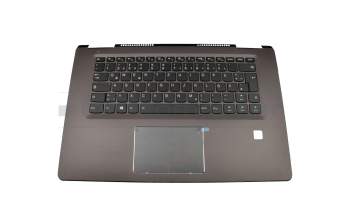 9Z.NCRBC.B0G Original Lenovo Tastatur inkl. Topcase DE (deutsch) schwarz/grau mit Backlight