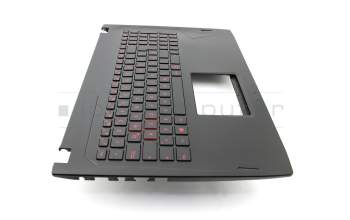 9Z.ND2BU.80G Original Asus Tastatur inkl. Topcase DE (deutsch) schwarz/schwarz mit Backlight