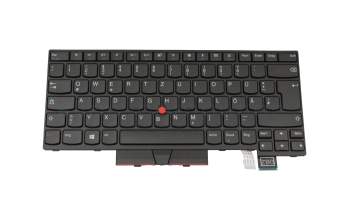 9Z.NDBST.00G Original Lenovo Tastatur DE (deutsch) schwarz mit Mouse-Stick