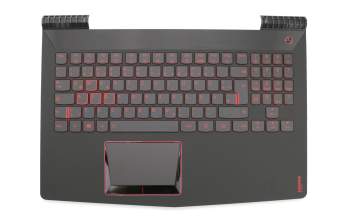 9Z.NDKBN.00G Original Lenovo Tastatur inkl. Topcase DE (deutsch) schwarz/schwarz mit Backlight