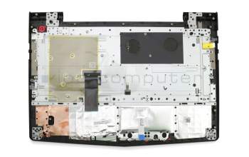 9Z.NDKBN.00G Original Lenovo Tastatur inkl. Topcase DE (deutsch) schwarz/schwarz mit Backlight