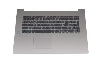 9Z.NDRSN.10G Original Laiboa Tastatur inkl. Topcase DE (deutsch) grau/silber
