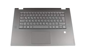 9Z.NDSBN.A0G Original Lenovo Tastatur inkl. Topcase DE (deutsch) grau/grau mit Backlight