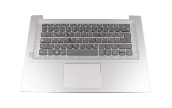 9Z.NDSBN.B0G Original Darfon Tastatur DE (deutsch) grau mit Backlight