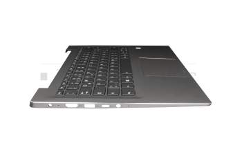 9Z.NDSBN.BOG Original Lenovo Tastatur inkl. Topcase DE (deutsch) grau/bronze mit Backlight (ohne Fingerprint)