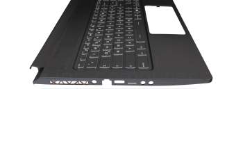 9Z.NEKBN.B2G Original Darfon Tastatur inkl. Topcase DE (deutsch) schwarz/schwarz mit Backlight