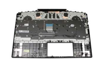 9Z.NEZBC.X0G Original Darfon Tastatur inkl. Topcase DE (deutsch) schwarz/schwarz mit Backlight