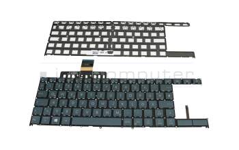 9Z.NGQBU.00G Original Asus Tastatur DE (deutsch) anthrazit mit Backlight