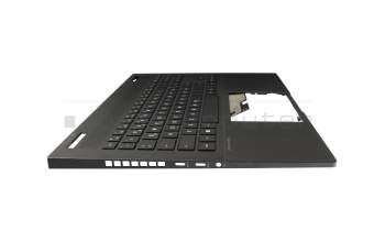 9Z.NHQBC.F0G Original HP Tastatur inkl. Topcase DE (deutsch) schwarz/schwarz mit Backlight