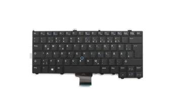 9ZN9ULN001 Original Dell Tastatur DE (deutsch) schwarz mit Backlight und Mouse-Stick