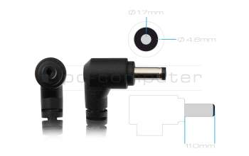A18-045N2A Chicony Netzteil 45,0 Watt