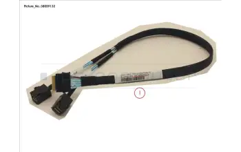 Fujitsu A3C40200741 SAS CBL