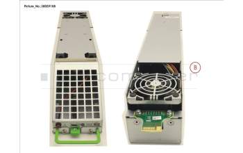 Fujitsu A3C40202220 FAN UNIT