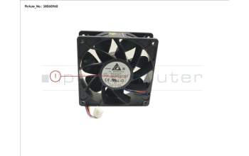 Fujitsu A3C40210776 FAN 120X120X38