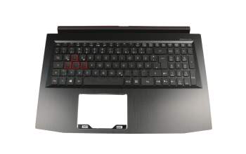 ACM16B66D0 Original Acer Tastatur inkl. Topcase DE (deutsch) schwarz/schwarz mit Backlight