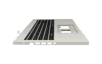 ACM16P6/6D0 Original Acer Tastatur inkl. Topcase DE (deutsch) schwarz/grau mit Backlight