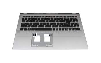 ACM16P63U4 Original Acer Tastatur inkl. Topcase US (englisch) schwarz/schwarz mit Backlight