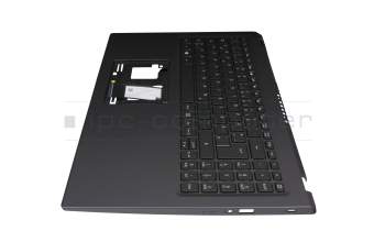ACM16P66D0 Original Acer Tastatur inkl. Topcase DE (deutsch) schwarz/schwarz mit Backlight
