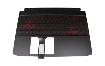 ACM18K3/6D0 Original Acer Tastatur inkl. Topcase DE (deutsch) schwarz/schwarz mit Backlight