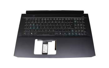 ACM18K5/5D0 Original Acer Tastatur inkl. Topcase DE (deutsch) schwarz/schwarz mit Backlight