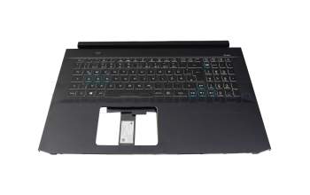 ACM18K5/6D0 Original Acer Tastatur inkl. Topcase DE (deutsch) schwarz/schwarz mit Backlight