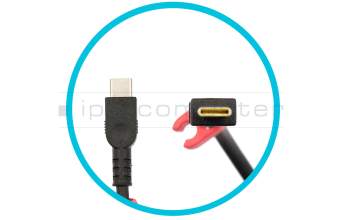 ADL180YGSLC3A Original Lenovo USB-C GaN-Netzteil 180,0 Watt flache Bauform