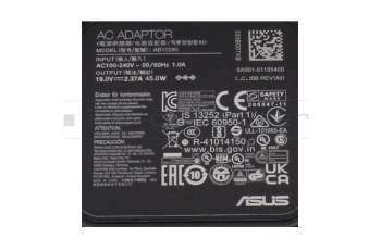 ADP-45ZE BB Delta Electronics Netzteil 45,0 Watt kleine Bauform B-Ware