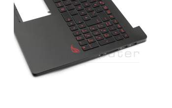 AEBK5G02010 Original Asus Tastatur inkl. Topcase DE (deutsch) schwarz/schwarz mit Backlight