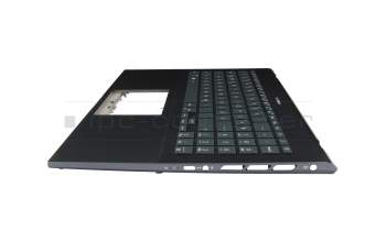 AEUJ7G00010 Original Quanta Tastatur inkl. Topcase DE (deutsch) anthrazit/grau mit Backlight
