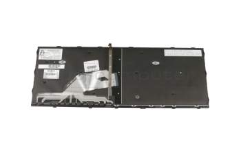 AEX8BG01010 Original HP Tastatur DE (deutsch) schwarz mit Backlight ohne Numpad