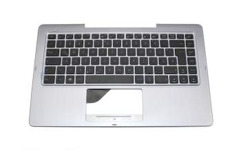 AEXC1G00010 Original Quanta Tastatur inkl. Topcase DE (deutsch) schwarz/silber