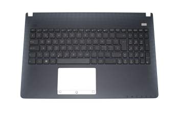 AEXJ5S01010 Original Asus Tastatur inkl. Topcase SF (schweiz-französisch) schwarz/schwarz