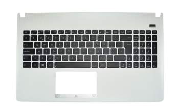 AEXJ5S01110 Original Asus Tastatur inkl. Topcase SF (schweiz-französisch) schwarz/weiß