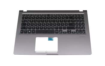 AEXRG00130 Original Quanta Tastatur inkl. Topcase DE (deutsch) schwarz/grau