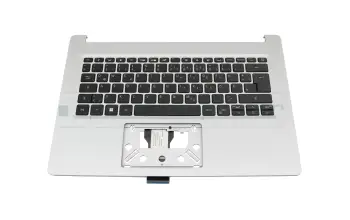 AEZ8EG01110 Original Acer Tastatur inkl. Topcase DE (deutsch) schwarz/silber