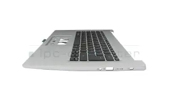 AEZ8EG01110 Original Acer Tastatur inkl. Topcase DE (deutsch) schwarz/silber
