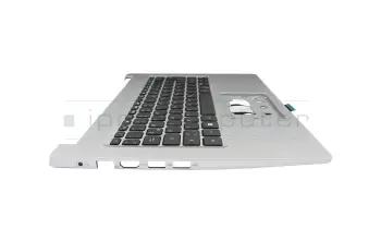 AEZ8EG01110 Original Acer Tastatur inkl. Topcase DE (deutsch) schwarz/silber