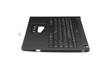 AEZ8IG03010 Original Acer Tastatur inkl. Topcase DE (deutsch) schwarz/schwarz mit Backlight