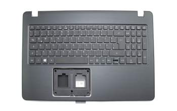 AEZAAG01210 Original Acer Tastatur inkl. Topcase DE (deutsch) schwarz/schwarz mit Backlight