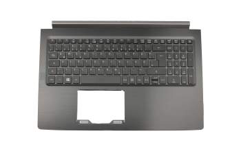 AEZAAG01210 Original Acer Tastatur inkl. Topcase DE (deutsch) schwarz/schwarz